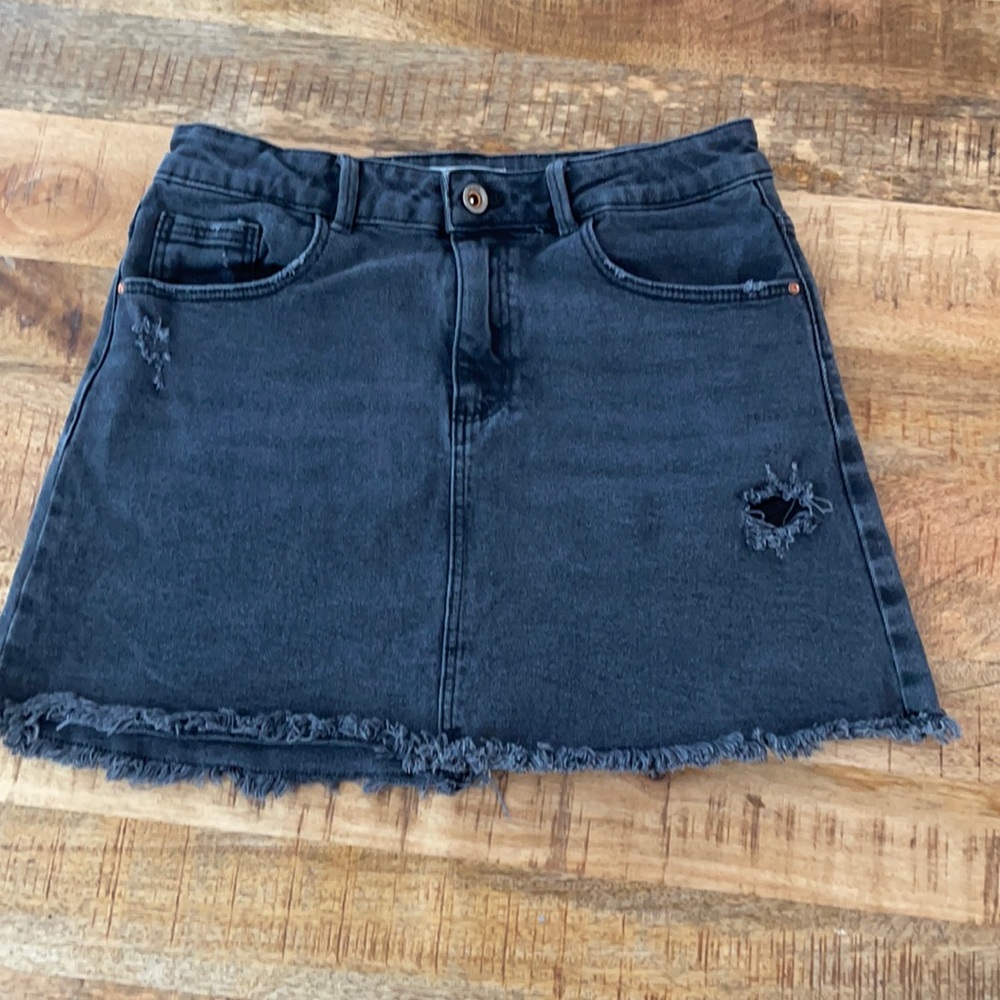 Black Zara Skirt